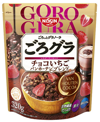 ごろグラ チョコいちご バンホーテンブレンド