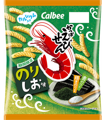かっぱえびせん のりしお味