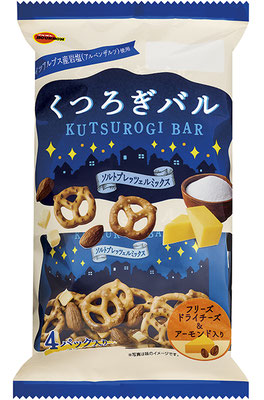 くつろぎバルソルトプレッツェルミックス
