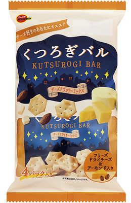 くつろぎバルチーズクラッカーミックス