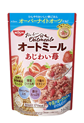 おいしいオートミール あじわい苺