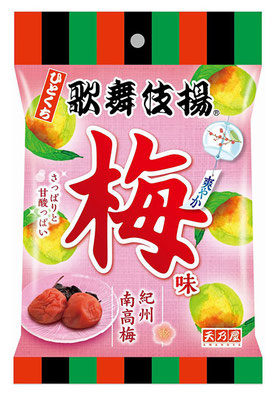 ひとくち歌舞伎揚　爽やか梅味