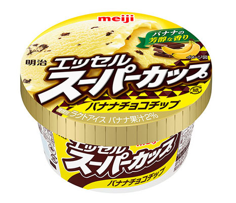 明治 エッセル スーパーカップ バナナチョコチップ