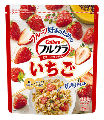 フルーツ好きのためのフルグラ　いちご