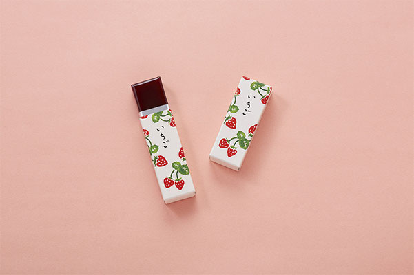 小形羊羹『いちご』