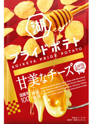 湖池屋プライドポテト 甘美なチーズ