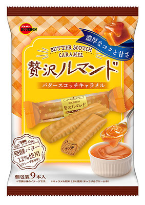 贅沢ルマンド バタースコッチキャラメル