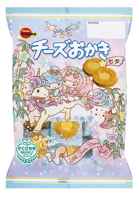 ブルボン『チーズおかき七夕』