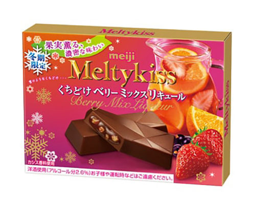 メルティーキッスくちどけベリーミックスリキュール