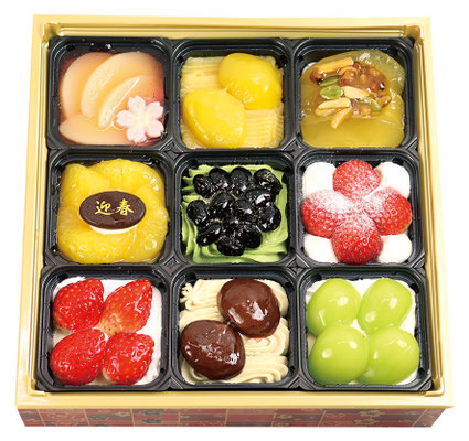 スイーツおせち