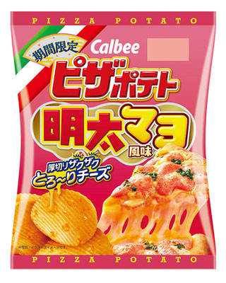 ピザポテト 明太マヨ風味