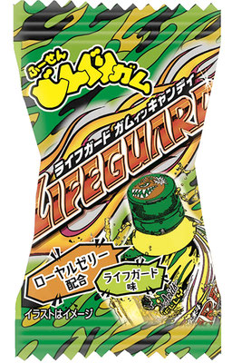 どんぐりガム ライフガード