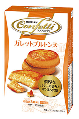 コンフェッティ ガレットブルトンヌ