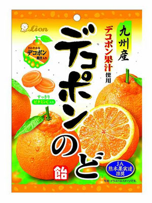 デコポンのど飴
