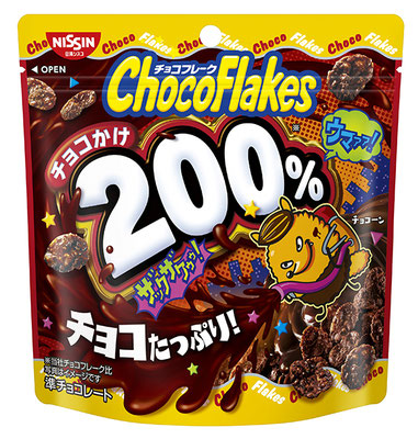 チョコフレーク チョコかけ２００％