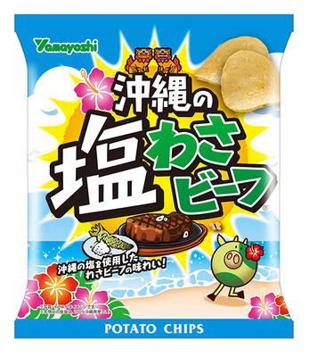 沖縄の塩わさビーフ