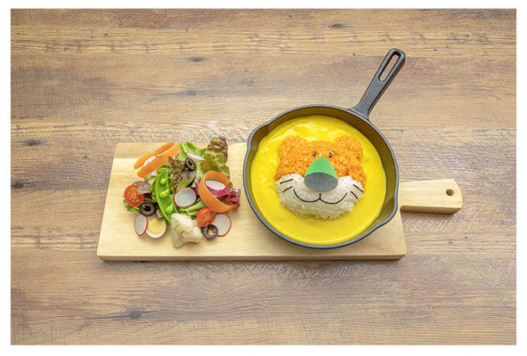 たべっ子どうぶつ らいおんカレー