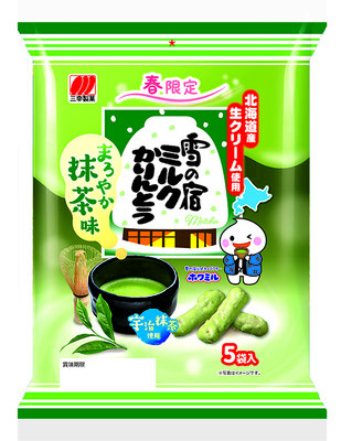 雪の宿ミルクかりんとう まろやか抹茶味