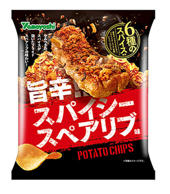 旨辛スパイシースペアリブ味