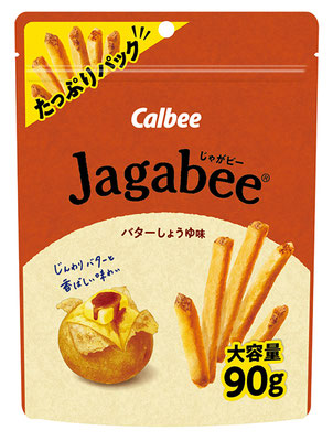 Jagabeeバターしょうゆ味 たっぷりパック