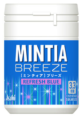 ミンティア ブリーズ リフレッシュブルー（ボトル）