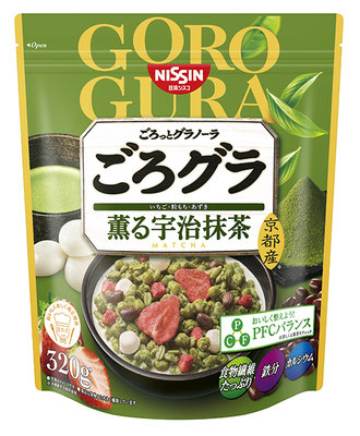 ごろグラ 薫る宇治抹茶