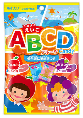 ABCDフルーツCandy