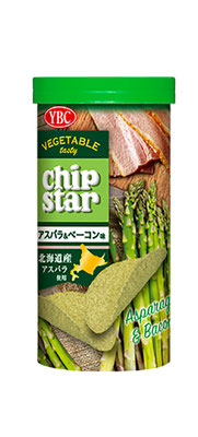 『チップスターS アスパラ&ベーコン味』