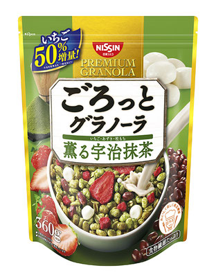 ごろっとグラノーラ 薫る宇治抹茶