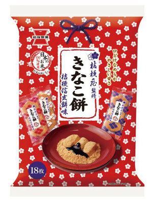 きなこ餅 桔梗信玄餅味