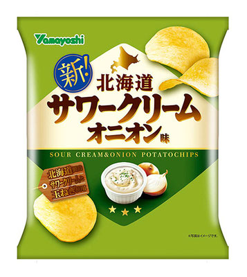 北海道サワークリームオニオン味