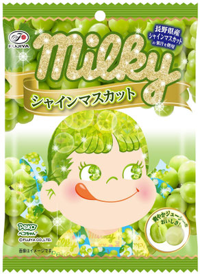 シャインマスカットミルキー袋