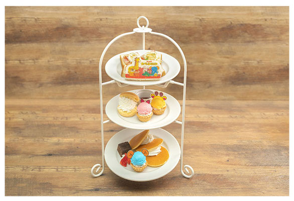 たべっ子どうぶつ アフタヌーンティセット