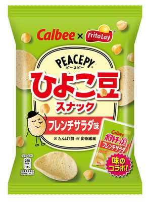 ピースピー ひよこ豆スナック フレンチサラダ味