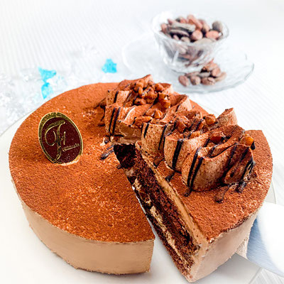 とろけるショコラのフローズンスイーツ