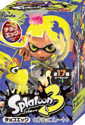 チョコエッグ（スプラトゥーン３）