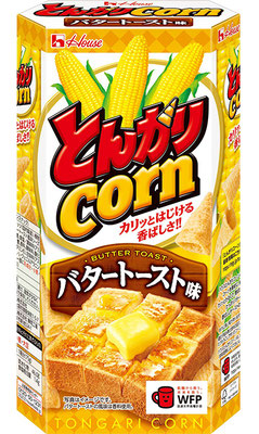 とんがりコーン〈バタートースト味〉