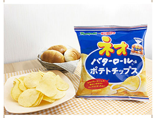 ネオバターロール味