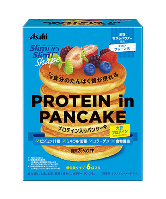 スリムアップスリムシェイプ プロテイン イン パンケーキ
