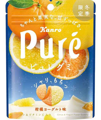 ピュレグミ柑橘ヨーグルト