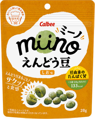 miinoえんどう豆 しお味