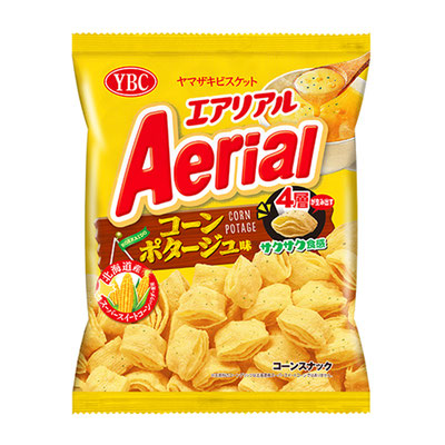 『エアリアル コーンポタージュ味』