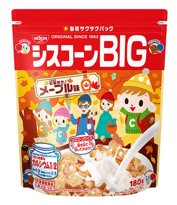 シスコーンBIGメープル味