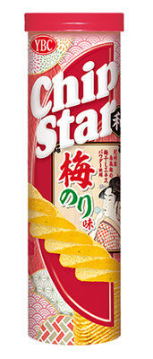 チップスターL 梅のり味