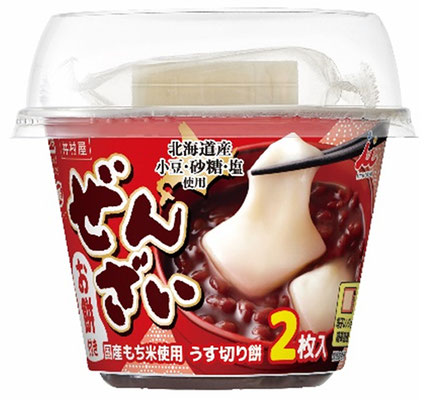 井村屋お餅付きぜんざい