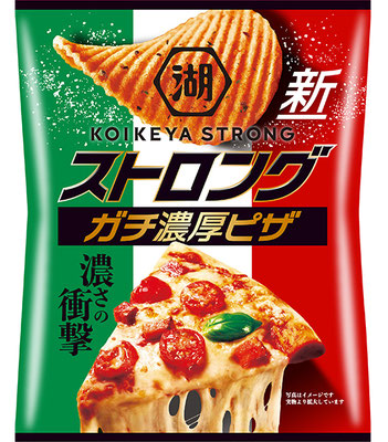 湖池屋ストロング ポテトチップス  ガチ濃厚ピザ