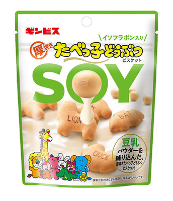厚焼きたべっ子どうぶつSOY