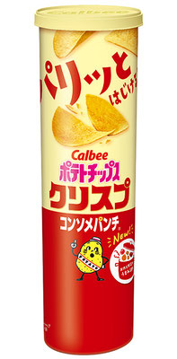 『ポテトチップスクリスプ コンソメパンチ』