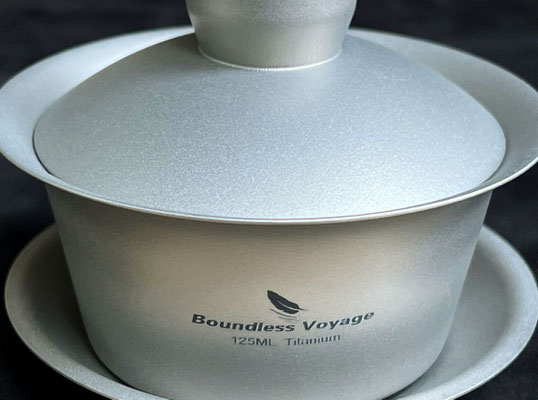Boundless Voyage チタン 蓋碗 ／ 中国茶を愉しむ - 想夫恋は