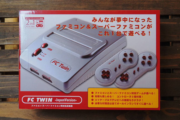 FC TWIN ー Japanversion ー ／ ファミコン・スーパーファミコン互換 